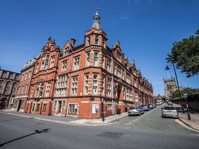The Old Courts