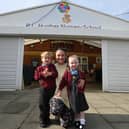 R L Hughes Nursery is part of R L Hughes Primary School, Ashton-in-Makerfield.  