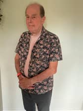 Volunteer John Whiteley, from Shevington