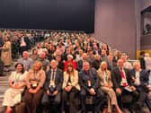 The Makerfield contingent at the Labour Party conference to hear Andy Burnham speak