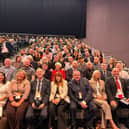 The Makerfield contingent at the Labour Party conference to hear Andy Burnham speak