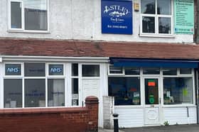 Astley Dental Practice could expand into the neighbouring fish and chip shop