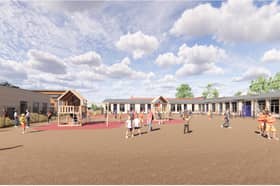 How Hope School will look when its new Montrose Avenue home is complete