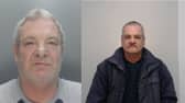 Left to right: Convicted paedophiles Thomas and Alan Fowler, both of whose deaths this year in the same prison have sparked investigations