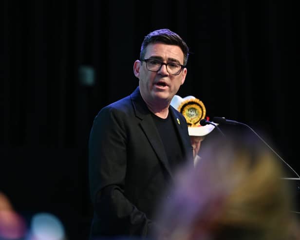 Andy Burnham on the day he became MP for Makerfield this summer