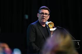 Andy Burnham on the day he became MP for Makerfield this summer