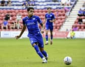 Jeremiah Chilokoa-Mullen's time with Scotland Under-21s has come to an end