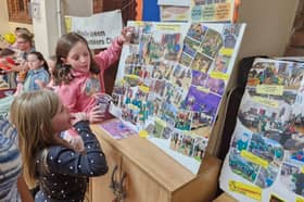 Two youngsters look back at five years of Hindley Green Junior Volunteers