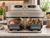 Ninja's brand-new CRISPi Dual Zone air fryer is already £50 off in Amazon Prime Big Deal Days.