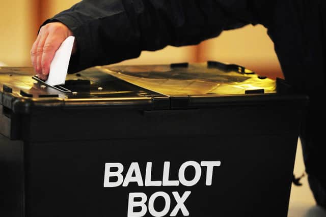The residents of Hindley Green go to the polls on November 12