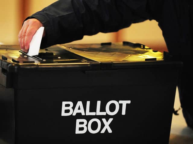 The residents of Hindley Green go to the polls on November 12