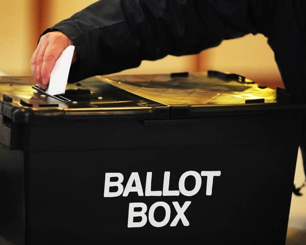 The residents of Hindley Green go to the polls on November 12