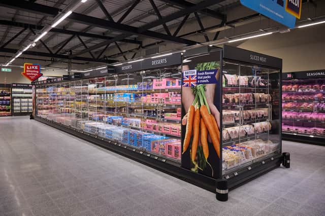 Paralympic hero James Ball opens Wigan's latest Aldi store
