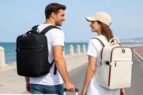 The Hayayu 40x30x20cm Ryanair cabin backpack is currently £15.99, reduced by 41% from £26.99.