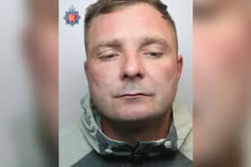 Domestic abuser Anthony Howarth's mugshot
