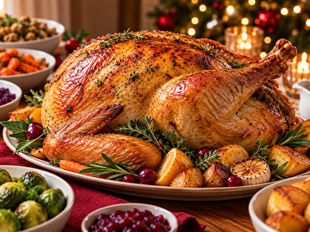 Get your order in now for Christmas turkeys - and save some money if you have a Nectar carda