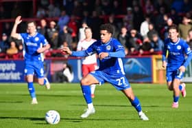 LATICS PLAYER RATINGS V STEVENAGE