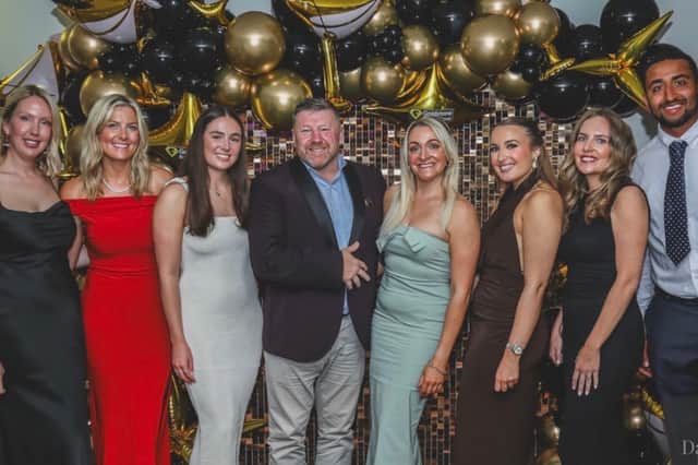A previous Daffodils Dreams ball