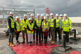 Fettlers Wigan Hotel topping out ceremony