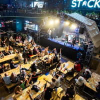 Six kitchens, five bars and live stage:  2,000-capacity Wigan food and entertainment hub to open next month