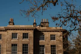 Haigh Hall, whose exterior has already been refurbished