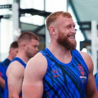 Gallery: Wigan Warriors stars in training with England ahead of Rugby League World Cup opener