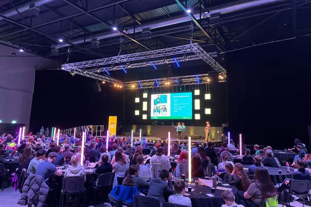 The Edge hosted the busy summit