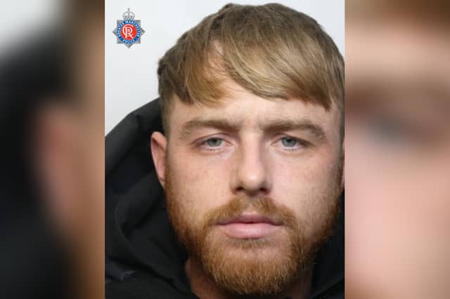 Codie Boyd is beginning a 37-month custodial sentence for domestic abuse