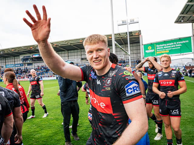 Wigan Warriors winger Zach Eckersley is set to make his England debut this weekend