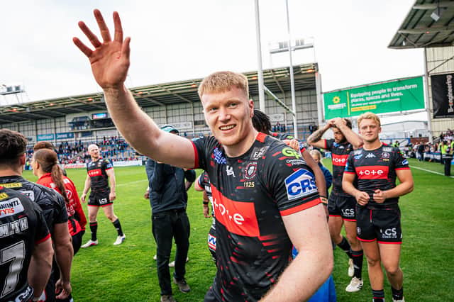 Wigan Warriors winger Zach Eckersley is set to make his England debut this weekend