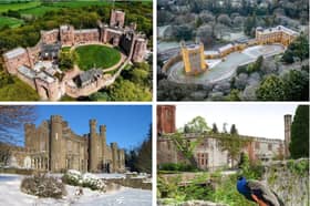 Four Traitors inspired castles to stay in within two hours of Wigan including in Cumbria & Cheshire
