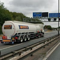 Major crash closes M6 in both directions with diversions now in place