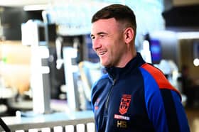 Harry Smith on media duties ahead of England's Rugby League World Cup campaign