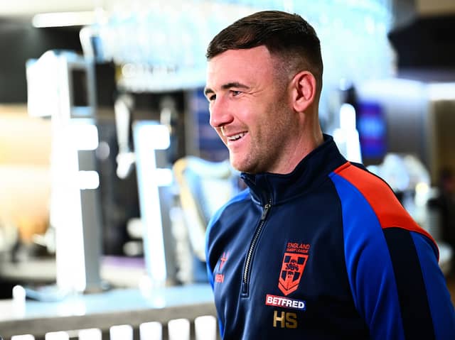 Harry Smith on media duties ahead of England's Rugby League World Cup campaign