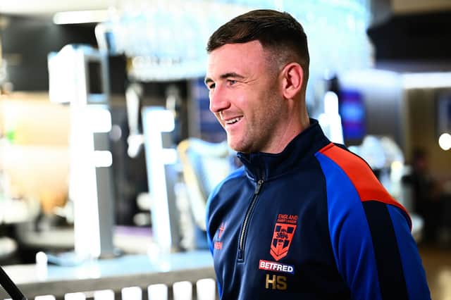 Harry Smith on media duties ahead of England's Rugby League World Cup campaign