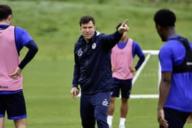 Gary Caldwell says Latics have had a productive week on the training ground ahead of the visit of Reading