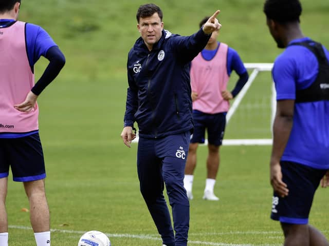 Gary Caldwell says Latics have had a productive week on the training ground ahead of the visit of Reading
