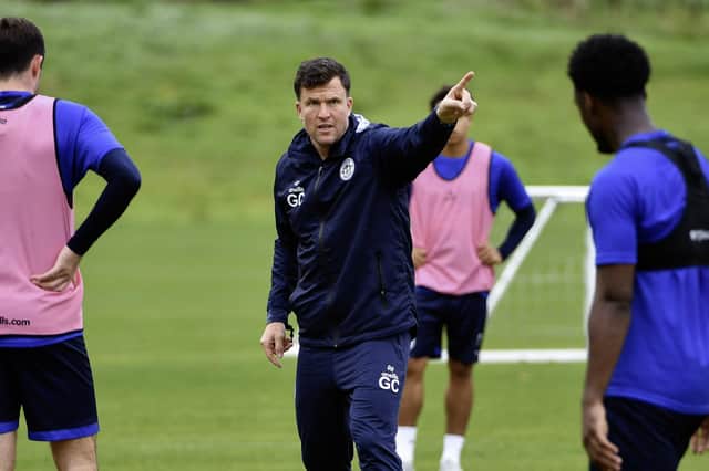 Gary Caldwell says Latics have had a productive week on the training ground ahead of the visit of Reading