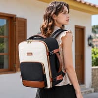 LOVEVOOK Ryanair cabin backpack praised for its looks drops to £19.98 (cloned)