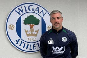 Matt Gilks is back at Wigan as the club's goalkeeping coach