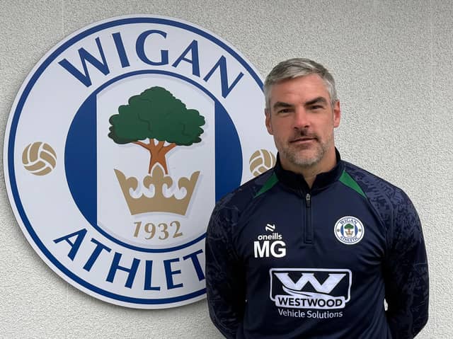 Matt Gilks is back at Wigan as the club's goalkeeping coach