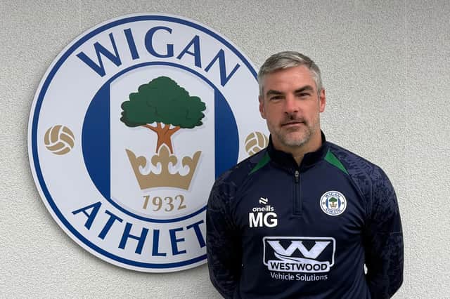 Matt Gilks is back at Wigan as the club's goalkeeping coach
