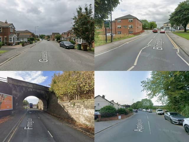 There are 15 road closures planned in the coming weeks
