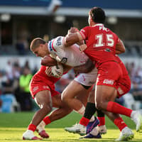 England suffer early blow to Rugby League World Cup hopes with loss to Tonga