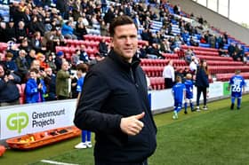 Gary Caldwell was delighted with Latics' second win of the league campaign