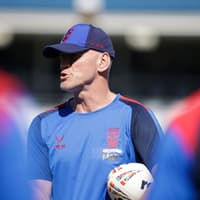 Brian McDermott remaining positive after England loss in Rugby League World Cup opener