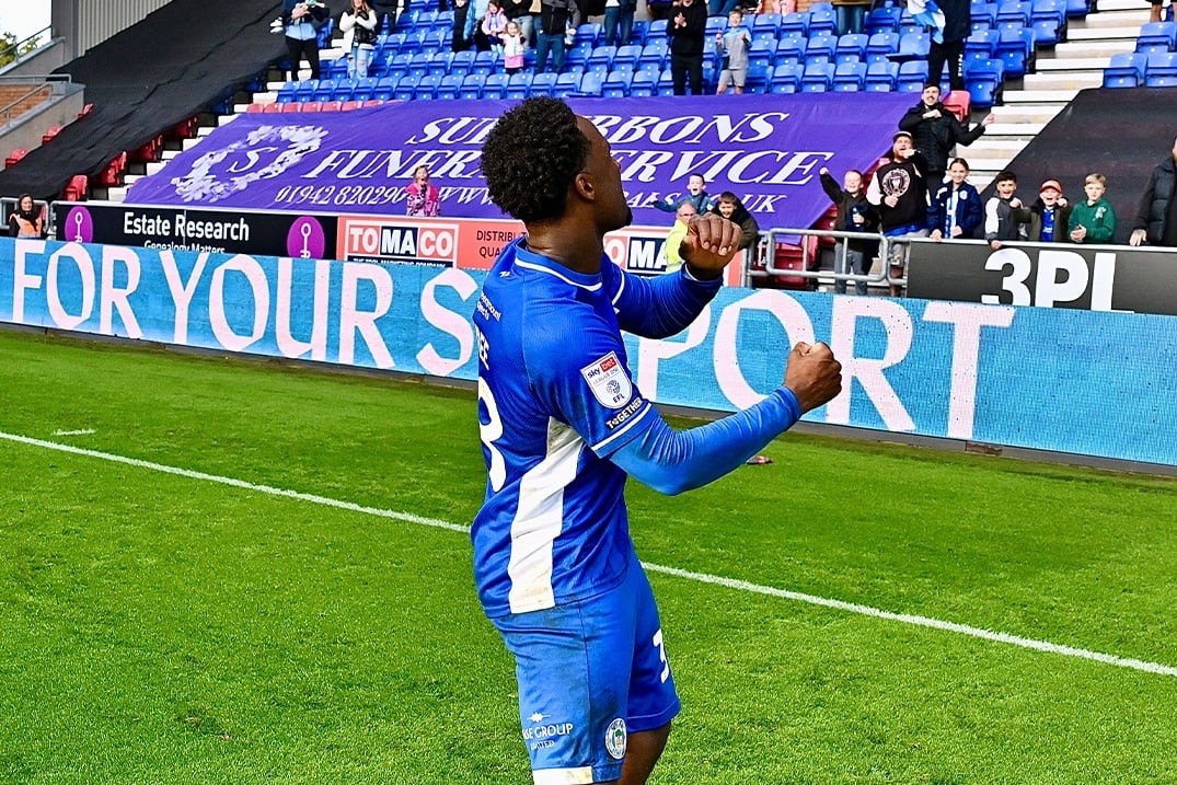 Secret fitness regime that enabled Christian Saydee to make sensational Wigan Athletic return