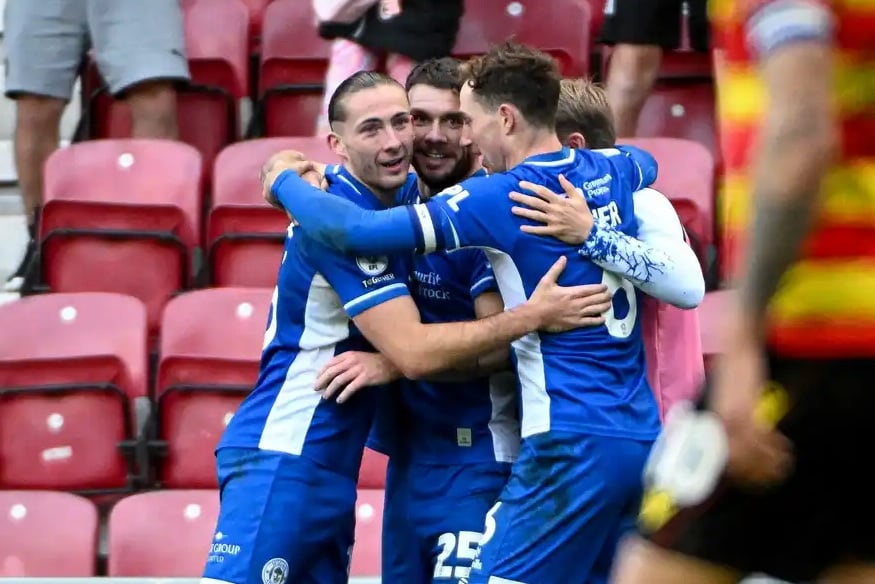 Wigan Athletic player ratings: Paul Kendrick's verdict from the win over Reading - 'another stand-out display'