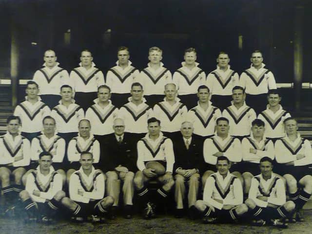 The 1946 Great Britain side have been inducted into the Rugby League Hall of Fame