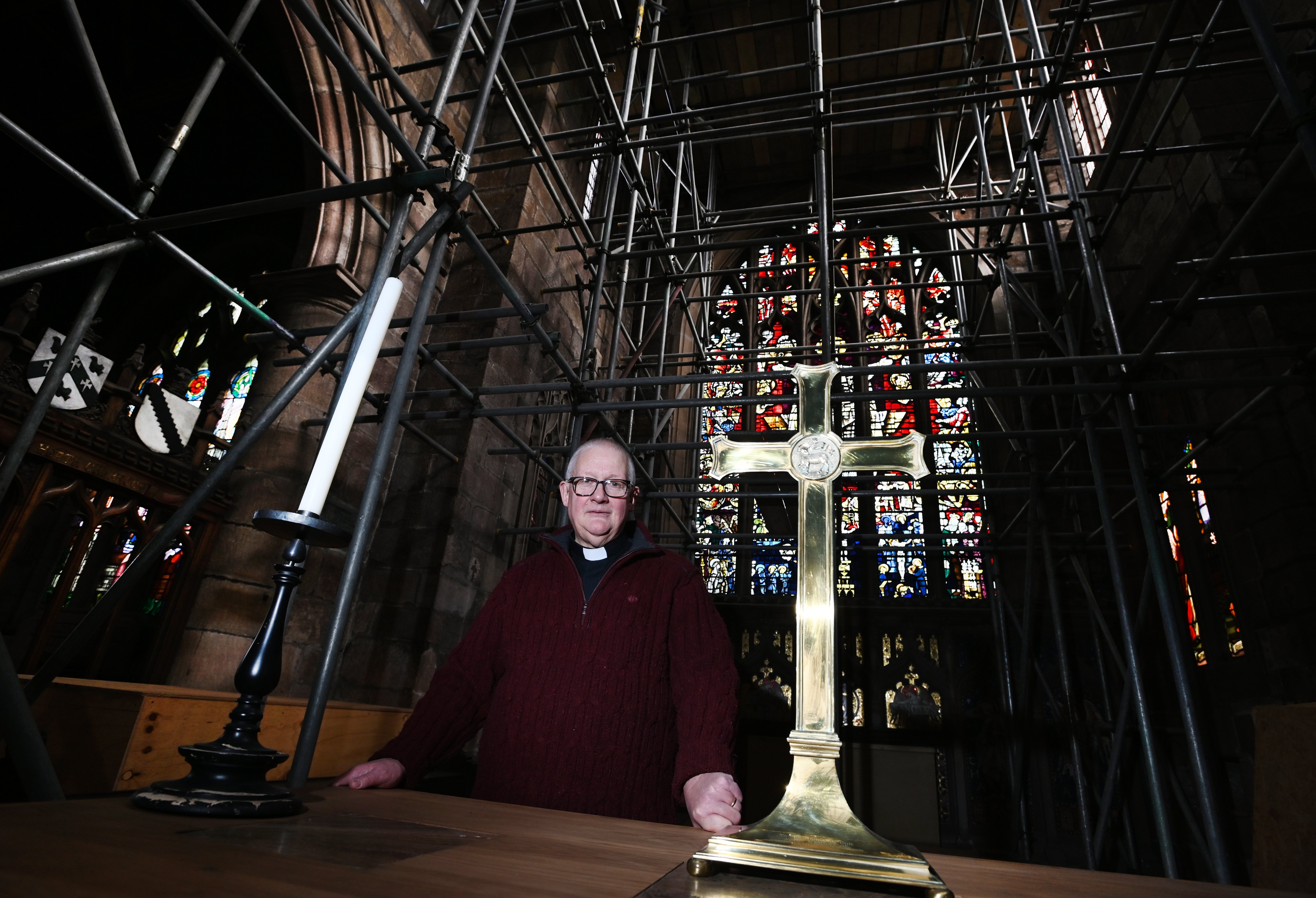 Plans to transform an historic Wigan church take a step forward as ...